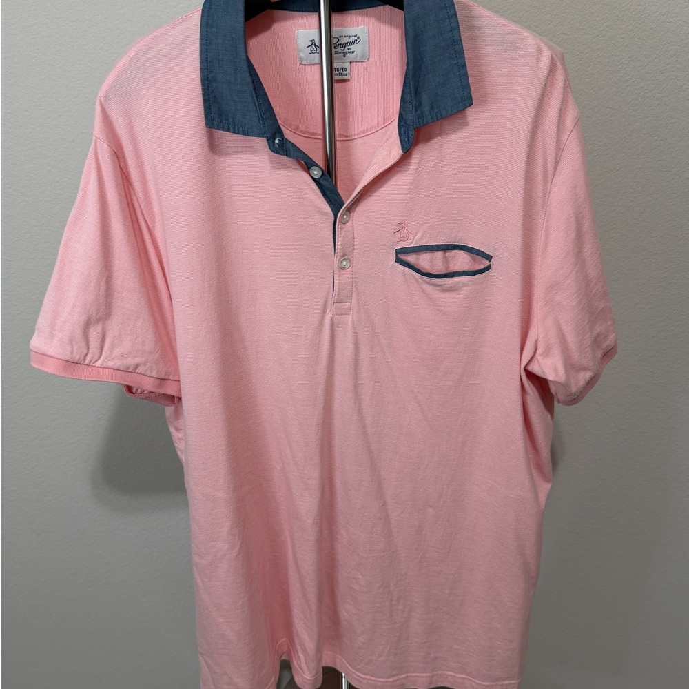 🔥🔥SALE🔥🔥 any 2 Original Penguin shirts for $40 and free shipping M2